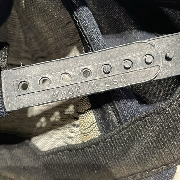 US Naval Special Warfare Unit Snapback Hat Blue Seal Team North Star Made in USA - Picture 9 of 10